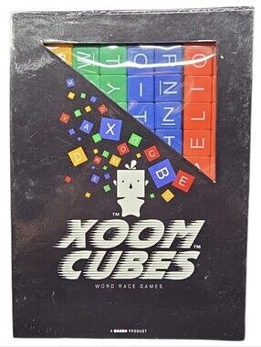 "XOOM CUBES" Word Race Games